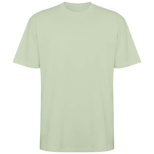 T-shirt personnalisable unisexe oversize coton épais 210g Bull Vert brume